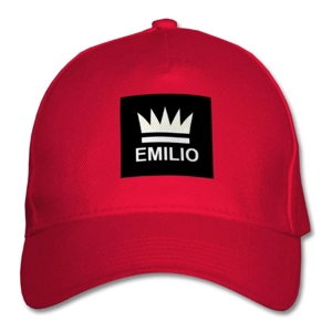 Emilio Classic Red Cap
