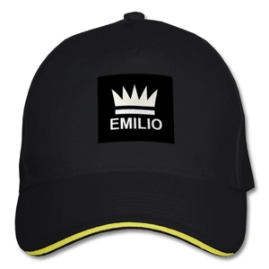 Emilio Black Yellow Cap