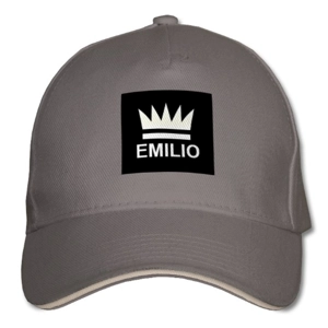 Emilio Graphite Oyster Cap