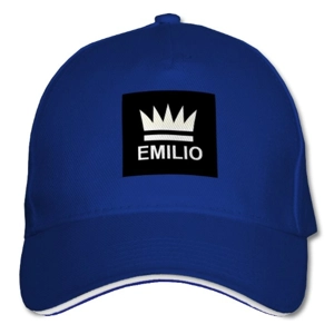 Emilio Royal Blue Cap