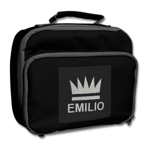 Emilio Black Lunch Bag