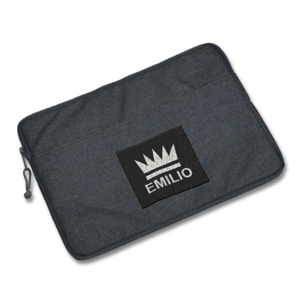 Emilio Grey Marl Laptop Case 13 Inch