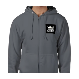 Emilio Men's Zip Hoodie Size XX Large