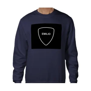Emilio Men's Navy Sweatshirt Size XS