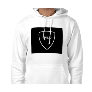 Emilio Men's White Hoodie Size 3XL