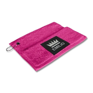 Emilio Fuchsia Golf Towel