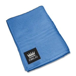 Emilio Blue Bath Sheet