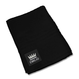 Emilio Black Bath Sheet