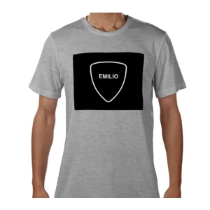 Emilio Men's Heather T Shirt Size XL