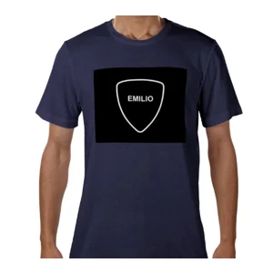 Emilio Men's Navy T Shirt Size XS