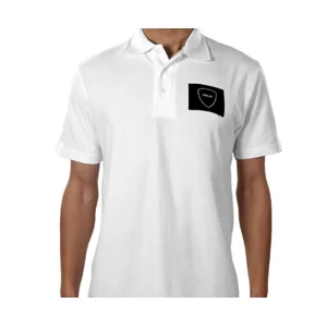 Emilio Pro RTX  Polo Men's White T Shirt Size Small
