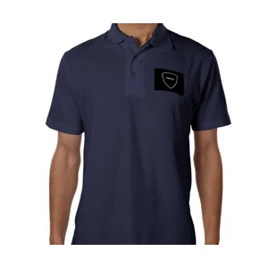 Emilio Men's Navy Polo T Shirt Size XL