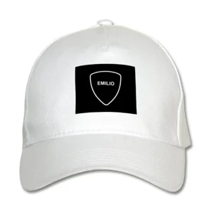 Emilio White Cap