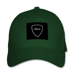 Emilio Bottle Green Cap