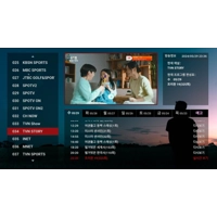 Korean BoraTV VOD 60CH