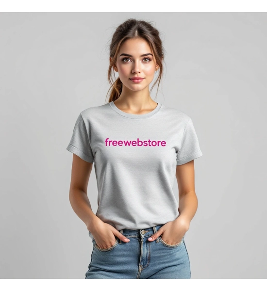 Light Grey Women's T Shirt