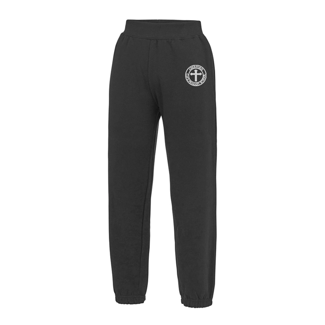 product Image for Aberford Primary School PE Jogging Bottoms, Black