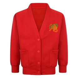 Acomb Primary School Embroidered Cardigan