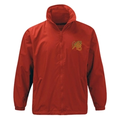 Acomb Primary School Embroidered Showerproof Fleece-lined Jacket