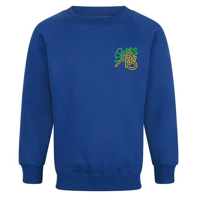 Additional Image for Acomb Primary School Embroidered Sweatshirt