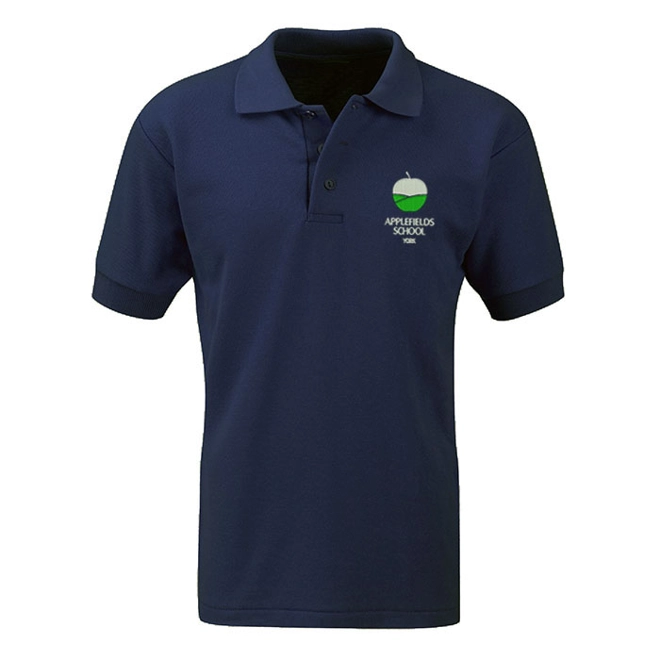 product Image for Applefields School York Embroidered Polo Shirt