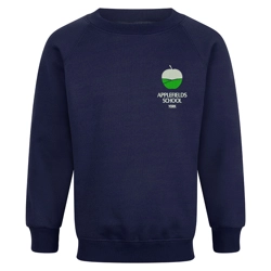 Applefields School York Embroidered Sweatshirt