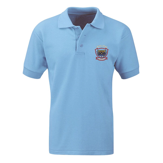 Additional Image for Athelstan Primary School Embroidered Polo Shirt