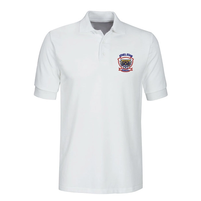 Additional Image for Athelstan Primary School Embroidered Polo Shirt