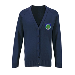 Barkston Ash Primary School Embroidered Knitted Cardigan