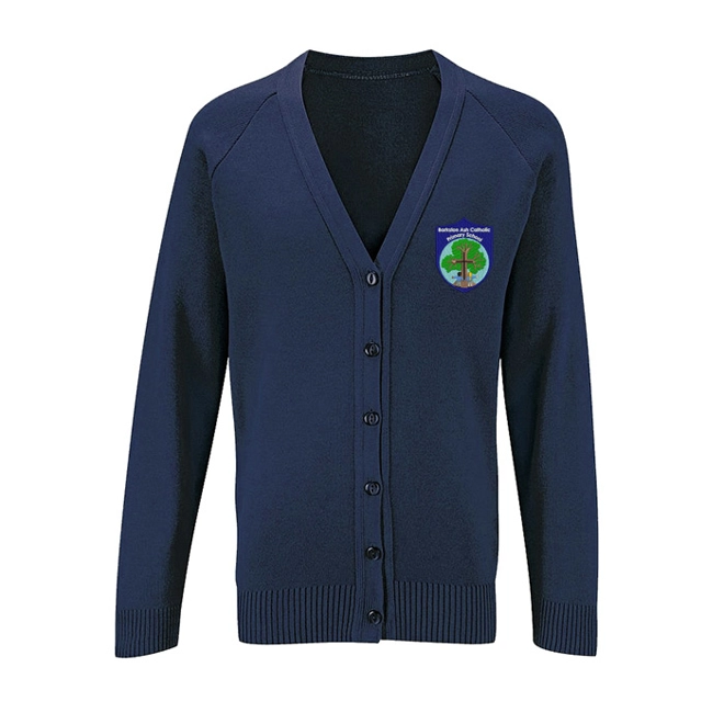 product Image for Barkston Ash Primary School Embroidered Knitted Cardigan