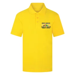 Bishop Monkton Primary School Embroidered Polo Shirt