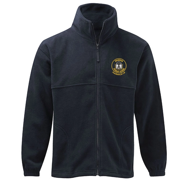 product Image for Bramham Primary School Embroidered Fleece, Navy blue