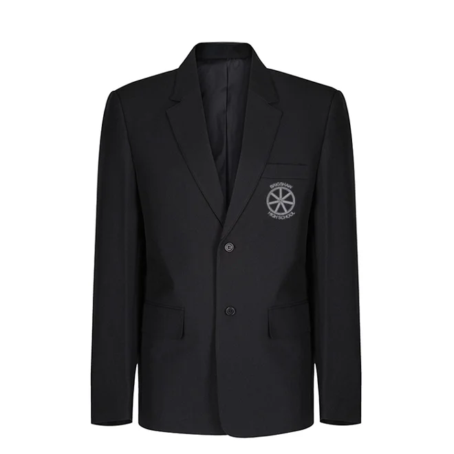 product Image for Brigshaw High School Embroidered Boys'/Unisex Blazer, Black