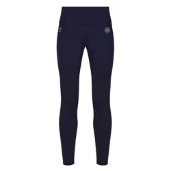 Brigshaw High School Girls' Embroidered Sports Leggings, Navy