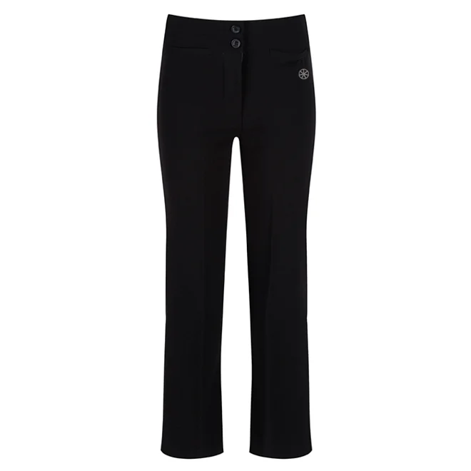 product Image for Brigshaw High School Girl's Straight Leg Embroidered Trousers, Black