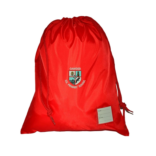 Additional Image for Cawood Primary School Embroidered Drawstring PE bag