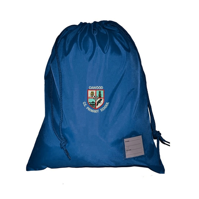 Additional Image for Cawood Primary School Embroidered Drawstring PE bag