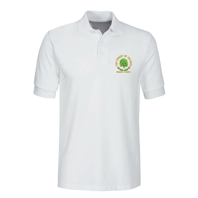 Additional Image for Forest of Galtres Primary School Embroidered Polo Shirt