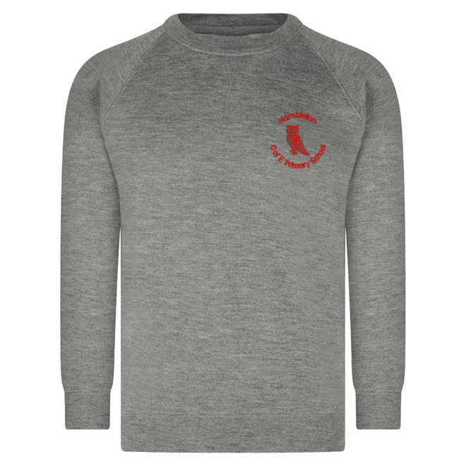 Additional Image for Hambleton Primary School Embroidered Sweatshirt