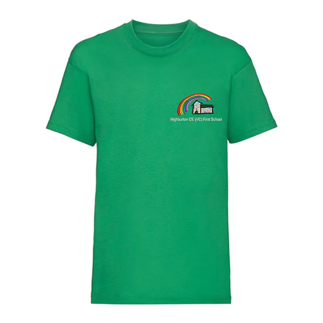 Additional Image for Highburton First Academy PE T-shirt, House colours
