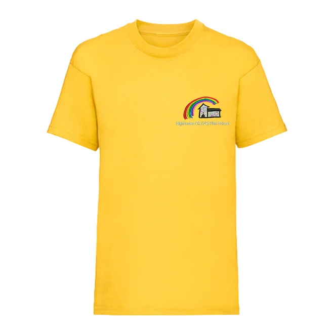Additional Image for Highburton First Academy PE T-shirt, House colours