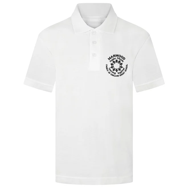 product Image for Marwood Infant School Embroidered Polo Shirt