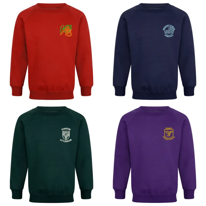 Additional Image for Clearance Sweatshirts (Plain or Embroidered)
