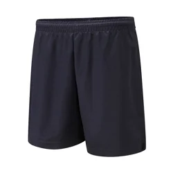 Doubleknit Sports Shorts, Navy