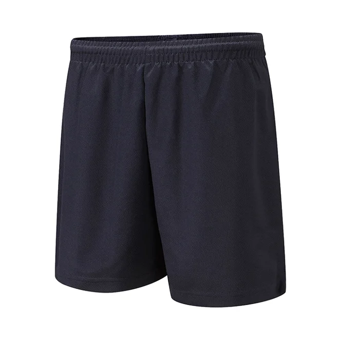 product Image for Doubleknit Sports Shorts, Navy