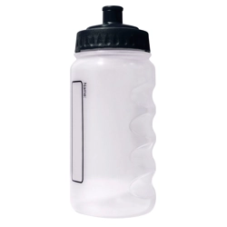 Plastic water bottle