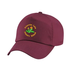 Primrose Lane Primary School Embroidered Cap, Maroon