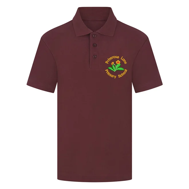 Additional Image for Primrose Lane Primary School Embroidered Polo Shirt