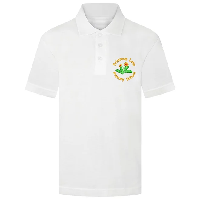 product Image for Primrose Lane Primary School Embroidered Polo Shirt