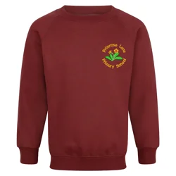 Primrose Lane Primary School Embroidered Sweatshirt, Maroon
